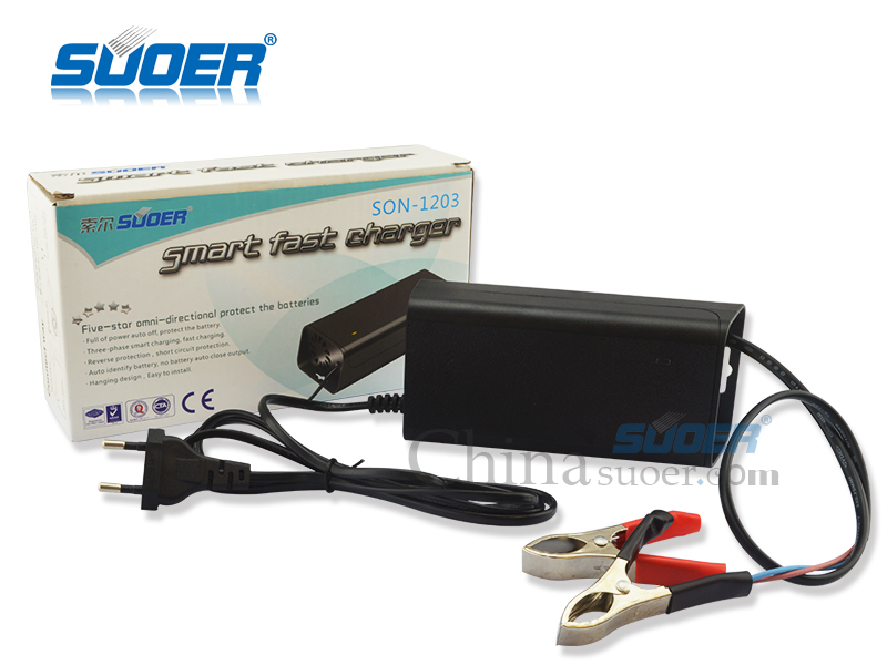 AGM/GEL Battery Charger - SON-1203